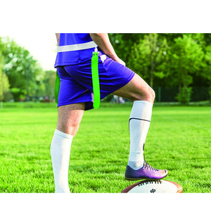 Conjunto de Cinturón de Fútbol con Bandera Sublimada e Impresión Digital, Equipo de Entrenamiento de Fútbol Ajustable para Adultos, Logotipo Personalizado, Clovix Sports Pro - Product Image 6