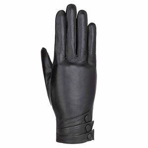 High-Level Women Casual <b>Thin</b> Fashion Plain Style Durable Four Seasons Leather Dressing <b>Gloves</b> for Outdoor - Product Image 4