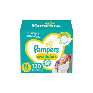 Pañales Tipo Pantalón Pampers Baby Dry, Talla M (7-12 kg), Material de Algodón - Product Image 2