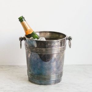 Cubetas de hielo metálicas al por mayor para vino, champán, cerveza, bebidas, refrigeración, restaurantes, hoteles, bares, catering, suministros para fiestas. - Product Image 2