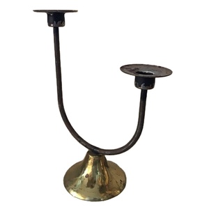 Vintage Rustic Taper Candle <b>Holder</b> Handcrafted Powder Coated New Design Trendy Candle <b>Holder</b> Accent Best Price Candle Stand - Product Image 1