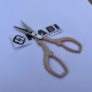 Professional Roaster Shape Embroidery Scissors Manufacturer Sharp Blade Fancy handle <b>Threading</b> Scissors Wholesale Yarn <b>Tools</b> - Product Image 6