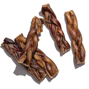 Barritas de Carne de Res Trenzadas, Orgánicas, Sin Azúcar, para Perros, Naturales, de Larga Duración, con Proteínas - Product Image 2