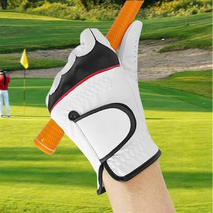Gant d'entraînement de golf pour la main gauche – Cuir de mouton de qualité supérieure, poignée antidérapante, gant de golf respirant pour hommes et femmes - Product Image 5