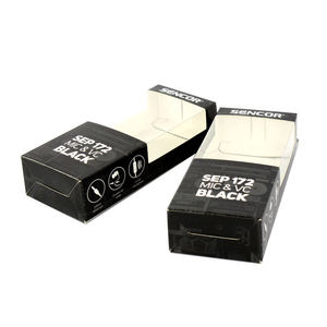 กล่องบรรจุภัณฑ์สำหรับสินค้าอิเล็กทรอนิกส์แบบกำหนดเองได้ สำหรับสายดาต้า USB อุปกรณ์เสริมโทรศัพท์ กล่องกระดาษแข็งสำหรับบรรจุภัณฑ์อุปกรณ์อิเล็กทรอนิกส์สำหรับผู้บริโภค - Product Image 2