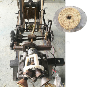 Máquina Automática para Hacer Cuerdas de Paja |   Máquina Eléctrica para Trenzar Paja de Arroz |   Máquina para Retorcer Cuerdas para la Agricultura - Product Image 4