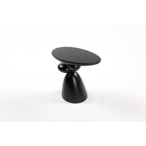 Table d'appoint moderne minimaliste en fibre de verre Lucky Stone pour la décoration intérieure, table basse, table d'angle - Product Image 6