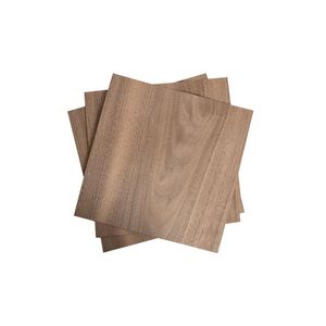 Láminas de Chapa de Madera Flexible de Primera Calidad, Grosor de 1/42, Chapa Decorativa Natural para Muebles, Decoración de Paredes Interiores, Gabinetes y Puertas - Product Image 3