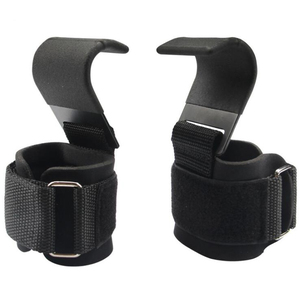 Correas de Muñeca Ajustables para Levantamiento de Pesas con Cierre de Hebilla para Gimnasio, Diseño Unisex de Nailon, Elasticidad Moderada - Product Image 1