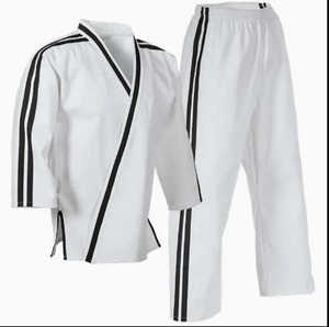 Uniformes Profesionales de Karate al por Mayor, Trajes de Algodón/Poliéster Elásticos, Transpirables, de Secado Rápido, Ligeros y Personalizables - Product Image 1
