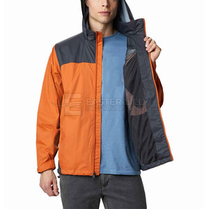 Chaqueta cortavientos de invierno para hombre, estilo moderno, precio económico, con tela ligera y corte relajado. - Product Image 2