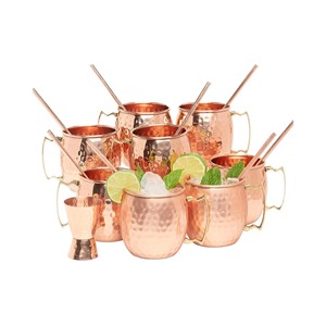 High Quality Pure Copper Mug Polished Finish Handmade Copper Coffee Mug by Madiha Art and Crafts - Product Image 3