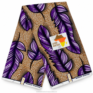 Traditional African Ankara Wax Fabric Printed Textile for Women Dresses Tops Garments Fashion and Craft - Product Image 4