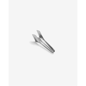 Pinces alimentaires robustes en acier inoxydable, pinces de cuisine personnalisées OEM, pinces à viande en métal pour barbecue et salade, pinces de service en gros - Product Image 1