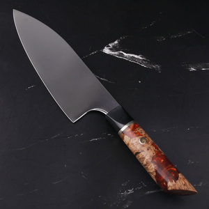Couteau de cuisine japonais VG10, couteau de chef professionnel de style japonais, couteau de cuisine en acier inoxydable, outil de découpe et de tranchage - Product Image 2