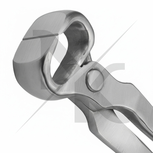 Herramientas de Herrador Reutilizables Personalizables, Servicio OEM ODM, Acero Forjado, Herramienta de Forja para Clínica Veterinaria Equina, Logotipo Privado - Product Image 4