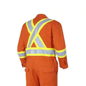 Salopette sur mesure pour homme, 100 % polyester, respirante, pour le travail. - Product Image 6
