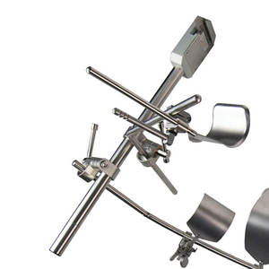 Azicon's Thompson Retractor Set <b>Table</b> Mounted Self Retaining Abdominal Surgical Frame Visceral Tissue Exposure Tools - Product Image 4