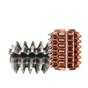 High Precision OEM Carbide Gear Hob Cutter For Spur Gear Cmc Hobbing Machine Gear Cutter