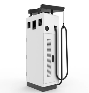 สถานีชาร์จรถยนต์ไฟฟ้าแบบเร็ว DC ขนาด 30kw/40kw/60kw/80kw/100kw/120kw/150kw/160kw/180kw/240kw/360kw พร้อมหัวชาร์จ CCS 1 - Product Image 2