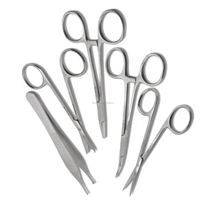 Kit de Instrumentos Microquirúrgicos Reutilizables de Acero Inoxidable Alemán de Alta Calidad, 5 Piezas, Proveedor Mayorista, Fabricante - Product Image 5