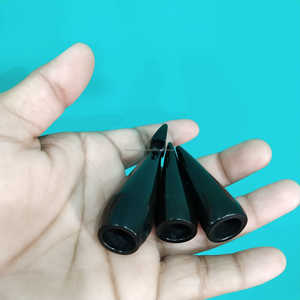 Nocks en corne de buffle noire fabriqués à la main, Nocks en corne naturelle pour arcs traditionnels et fabrication d'arc sur mesure à prix de gros - Product Image 3