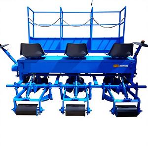 Sembradora de Caña de Azúcar Digital Sabin de 3 Filas con Bomba de Engranajes Motorizada - Alta Capacidad, 120+ HP, Conexión Hidráulica de Tres Puntos para Tractor - Product Image 1