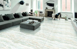 Azulejos de Cerámica de Lujo HG Golden Cracker 600x1200mm, Azulejos de Pared con Vetas Doradas, Revestimiento Interior Decorativo para Decoración de Vestíbulos de Hotel - Product Image 2