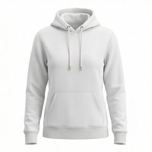 Conjunto Deportivo de Dos Piezas para Mujer, Sudadera con Capucha de Algodón Ajustada, Pantalones Deportivos con Capucha, Color Personalizado, Estilo Activo - Product Image 1
