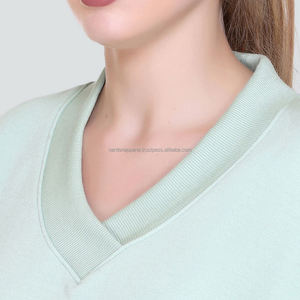 Nardon Apparel Summer Fruit Color Mujer 2 piezas Casual Set Cremallera frontal Open Fashional Bordado Impreso LOGO Pantalones cortos personalizados - Product Image 6