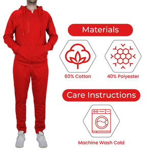 Premium Mens Tracksuit Customizable Sportswear Set <b>Lightweight</b> Breathable <b>Jacket</b> And Pants For <b>Running</b> And Fitness Training - Product Image 4