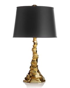 Palm Tree Table <b>Lamp</b> with Contemporary Design the METAL WAVE Brand Aluminium Tabletop <b>Lamp</b> for Indoor Use - Product Image 5