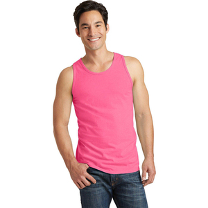Custom Tank Tops Muscle Tee High Quality Fashion Men's Tank Top OEM Service Workout Sleeveless Top For Men - Product Image 2