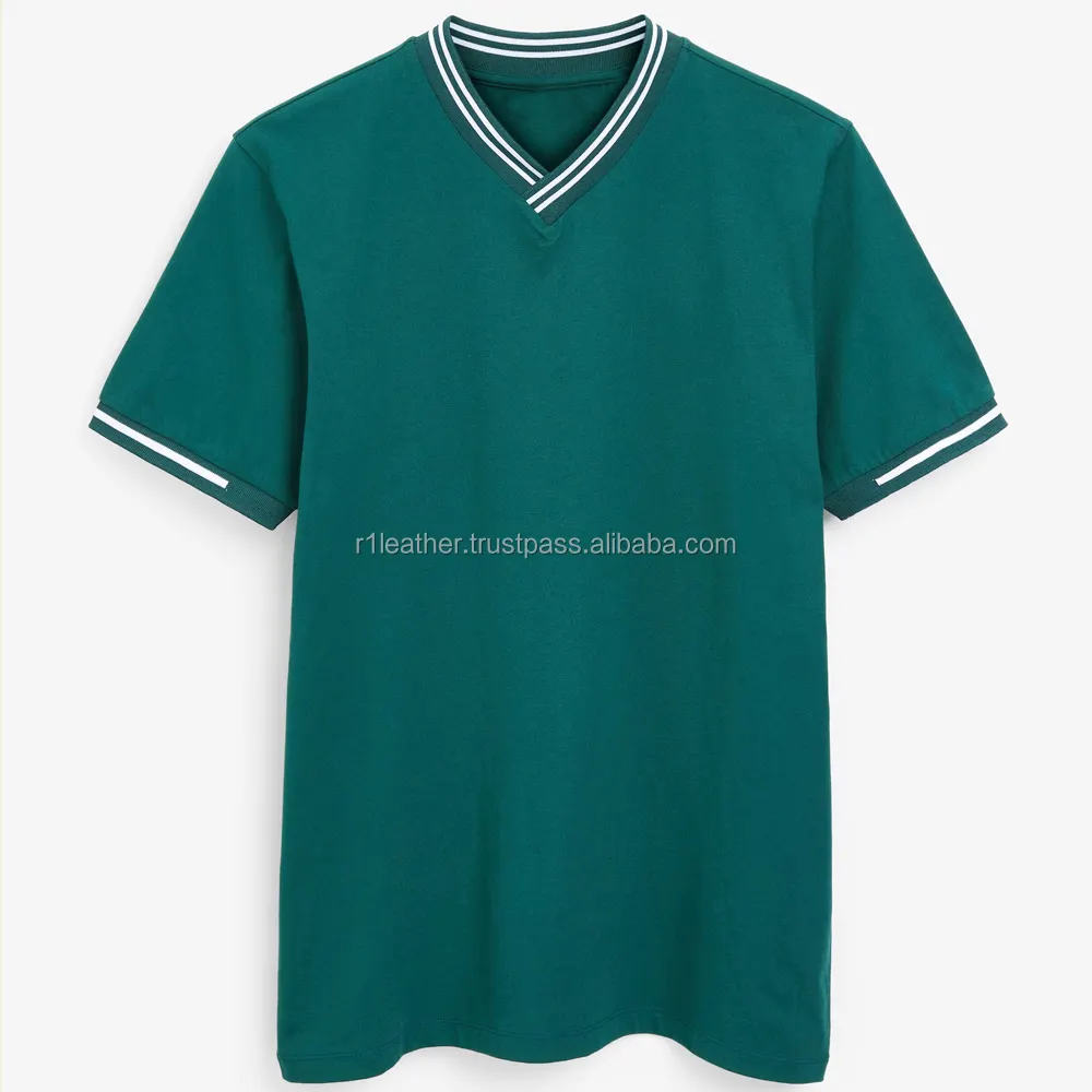 Neue Waffel Stoff cool fühlen T-Shirt einfache leere Qualität Baumwolle Herren T-Shirt benutzer definierte Logo Herren T-Shirts