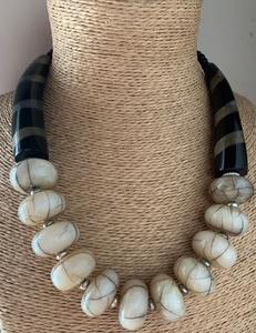 Promoción collar de cuentas de resina estilo Ángel impermeable pintado a mano verano Otoño Invierno tendencia - Product Image 2