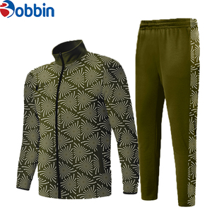 Conjuntos Deportivos Unisex de Moda, Conjuntos de Chaqueta y Pantalones con Estampado por Sublimación, Conjuntos Deportivos de Pantalones y Sudaderas - Product Image 3