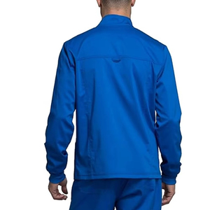 Medical Hospital Nursing <b>Scrub</b> Uniforms Men Jackets Nurse <b>Scrubs</b> Set Short Sleeve Tops Jacket <b>Scrub</b> Set On Custom Demand - Product Image 4