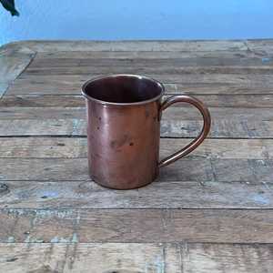 Diseño Moderno para un Fácil Manejo, Cómodo Vaso de Cobre de Doble Pared Aislado para Beber, Ideal para Campamento, Mantiene la Bebida Atractiva - Product Image 4