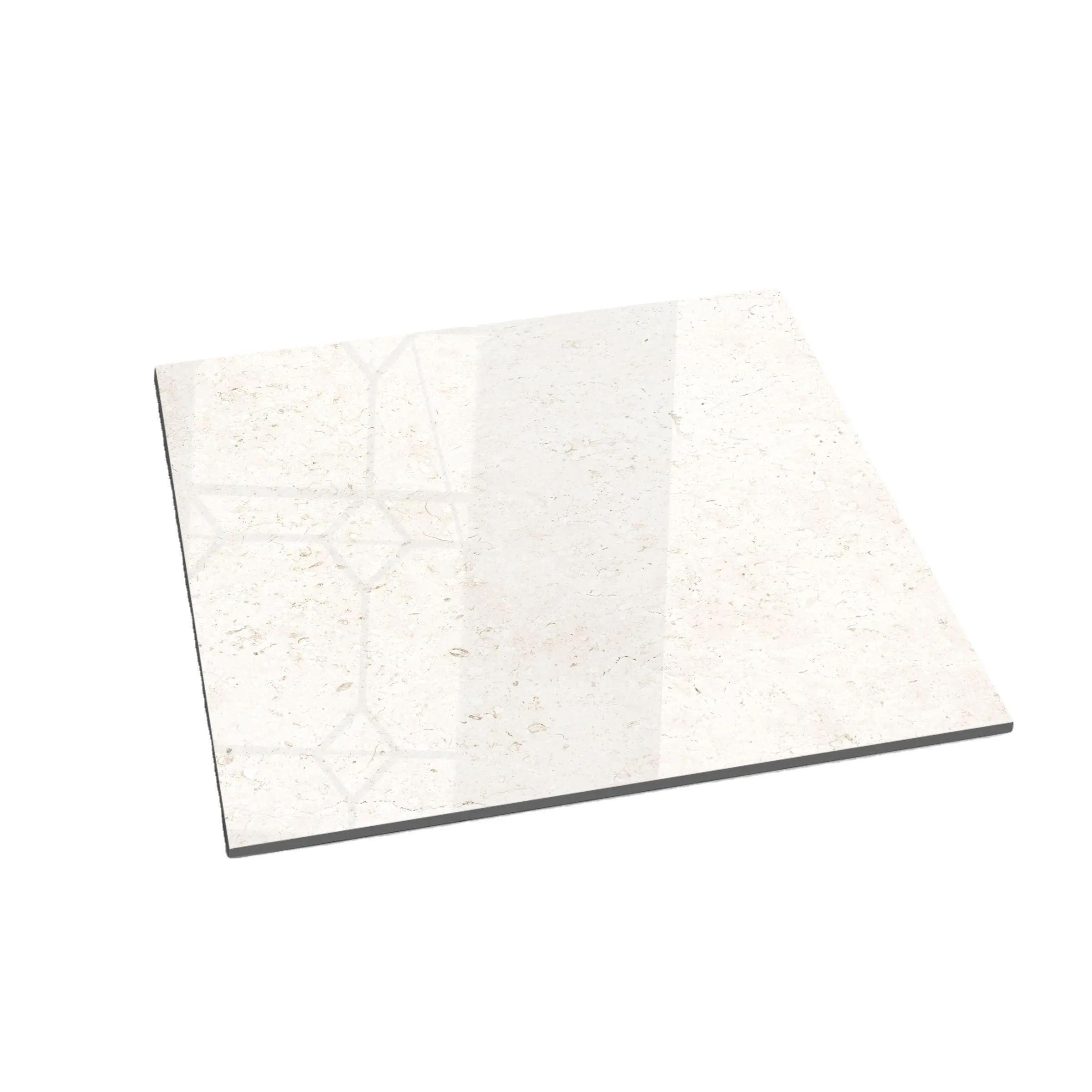 Beige Colorize fast selling modern style ivory italian look 600x600 mm marble floors wall tile for home decor