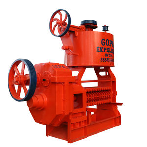 Máquina Expulsora de Aceite Automática GOPAL de 12 Pernos, Equipo Comercial de Extracción y Refinación de Aceite de Sésamo, Ahorro de Energía, 24 Toneladas/día - Product Image 5