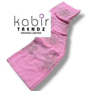 Voiles en Georgette Florale Élégants Très Demandés, Foulards Africains pour Robes de Mariée et de Soirée, Disponibles au Prix Export - Product Image 1