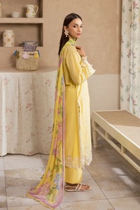 shalwar kameez ladies Designer Cotton / Lawn <b>Suits</b> for summer dress women clothing Embroidered Cotton / Lawn <b>Suits</b> - Product Image 5