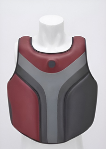 Protège-poitrine de boxe haute qualité pour l'entraînement de karaté, taekwondo, muay thai, MMA – Logo, couleur et taille personnalisables 2026 - Product Image 3