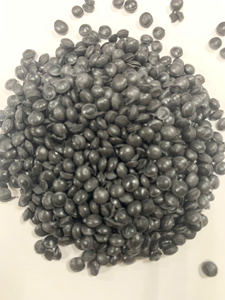 Masterbatch noir de qualité vierge pour la fabrication de plastiques par extrusion PE PP, stabilité thermique et UV, matériaux d'extérieur, géotextiles - Product Image 5
