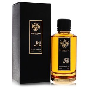 Fragrance Gold Aoud Eau De Parfum Spray Profumo Unisex - Product Image 1