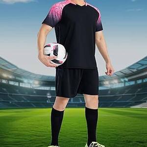 Maillot de football américain le plus populaire, en polyester, vêtements de sport légers, uniforme de football américain, envoyé par Dress Sports - Product Image 5