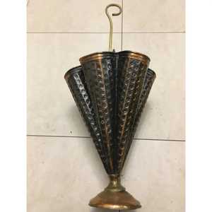 Moderno Soporte de Metal Blanco para Paraguas con Diseño de Gotas de Lluvia, Soporte Creativo para Bastones de Entrada, Estante Alto para Bastones - Product Image 5