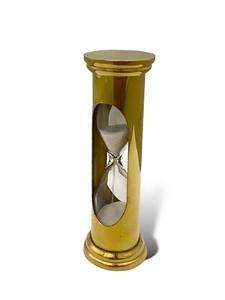 Reloj de Arena Decorativo de Latón para Hogar, Oficina y Cocina, 2 Minutos - Product Image 2