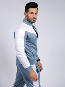 Survêtement en molleton Spandex/Polyester imprimé personnalisé, style décontracté, nouveau modèle, imperméable, respirant, séchage rapide, pour l'hiver - Product Image 2