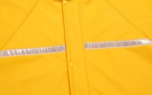 Ensemble imperméable de protection professionnelle en tissu Oxford, avec veste et pantalon, spécial protection contre les fortes pluies - Product Image 1